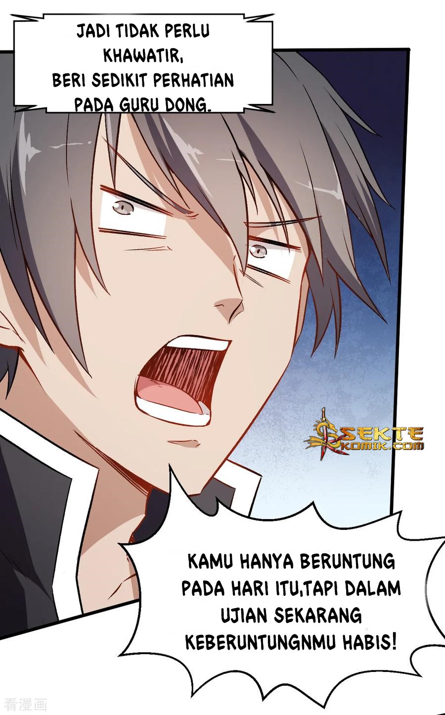 Crazy Professor System chapter 47 halaman 20