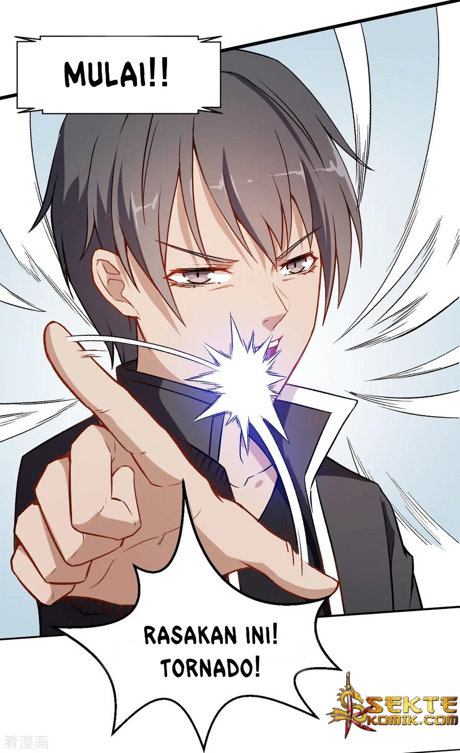 Crazy Professor System chapter 47 halaman 21
