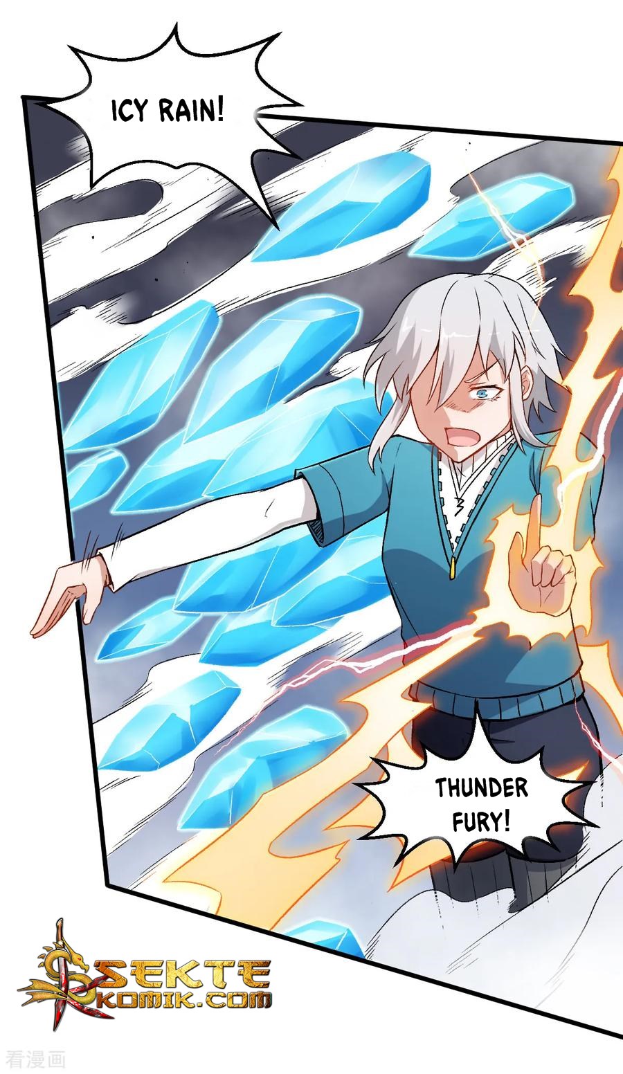 Crazy Professor System chapter 47 halaman 25