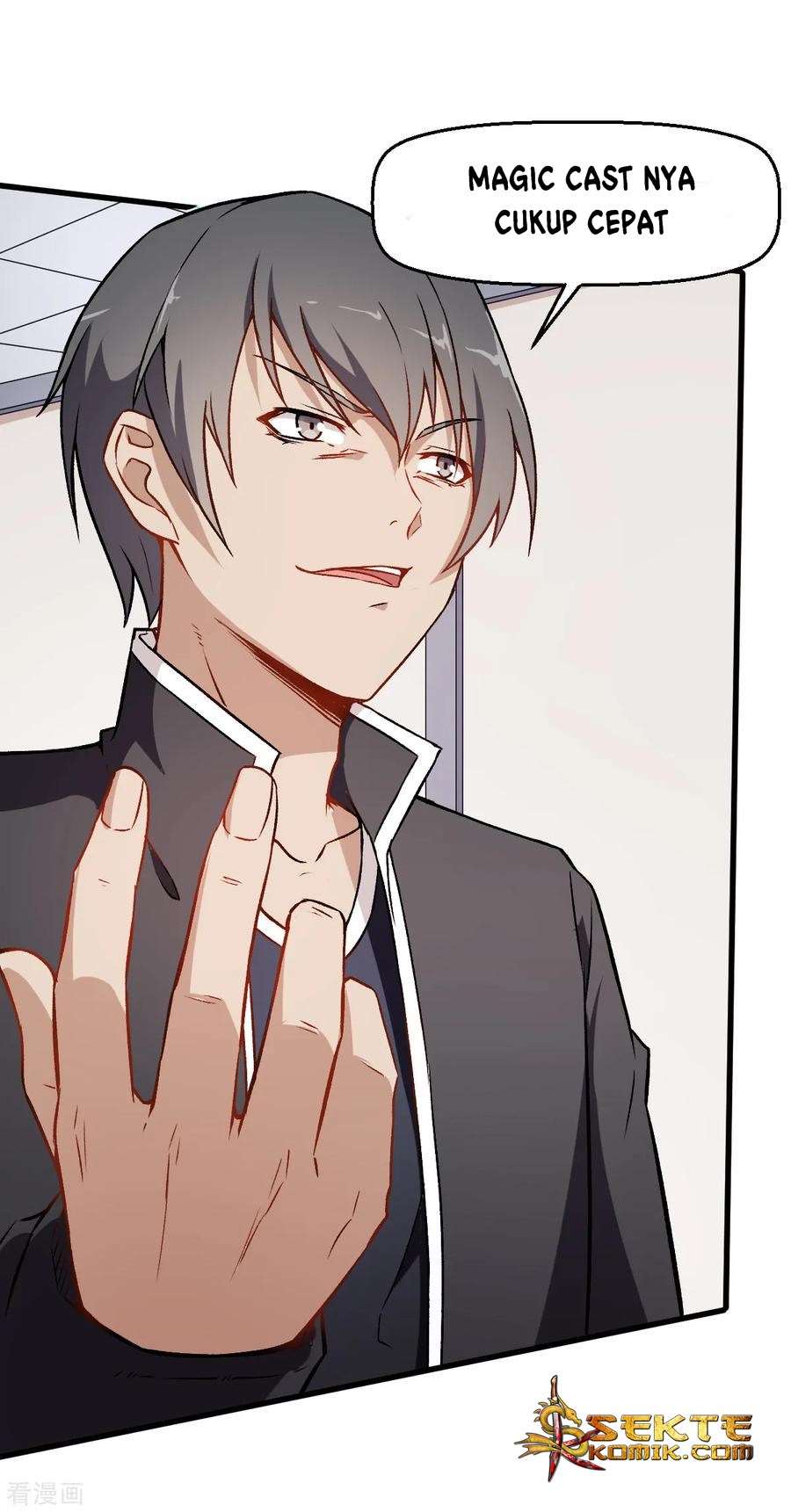 Crazy Professor System chapter 47 halaman 29