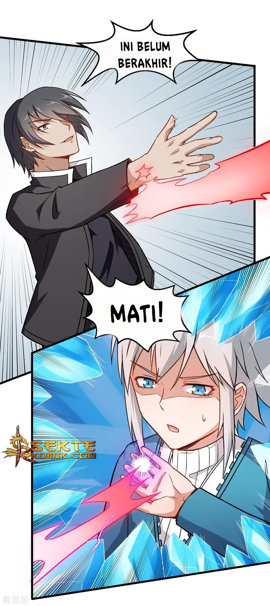 Crazy Professor System chapter 48 halaman 4
