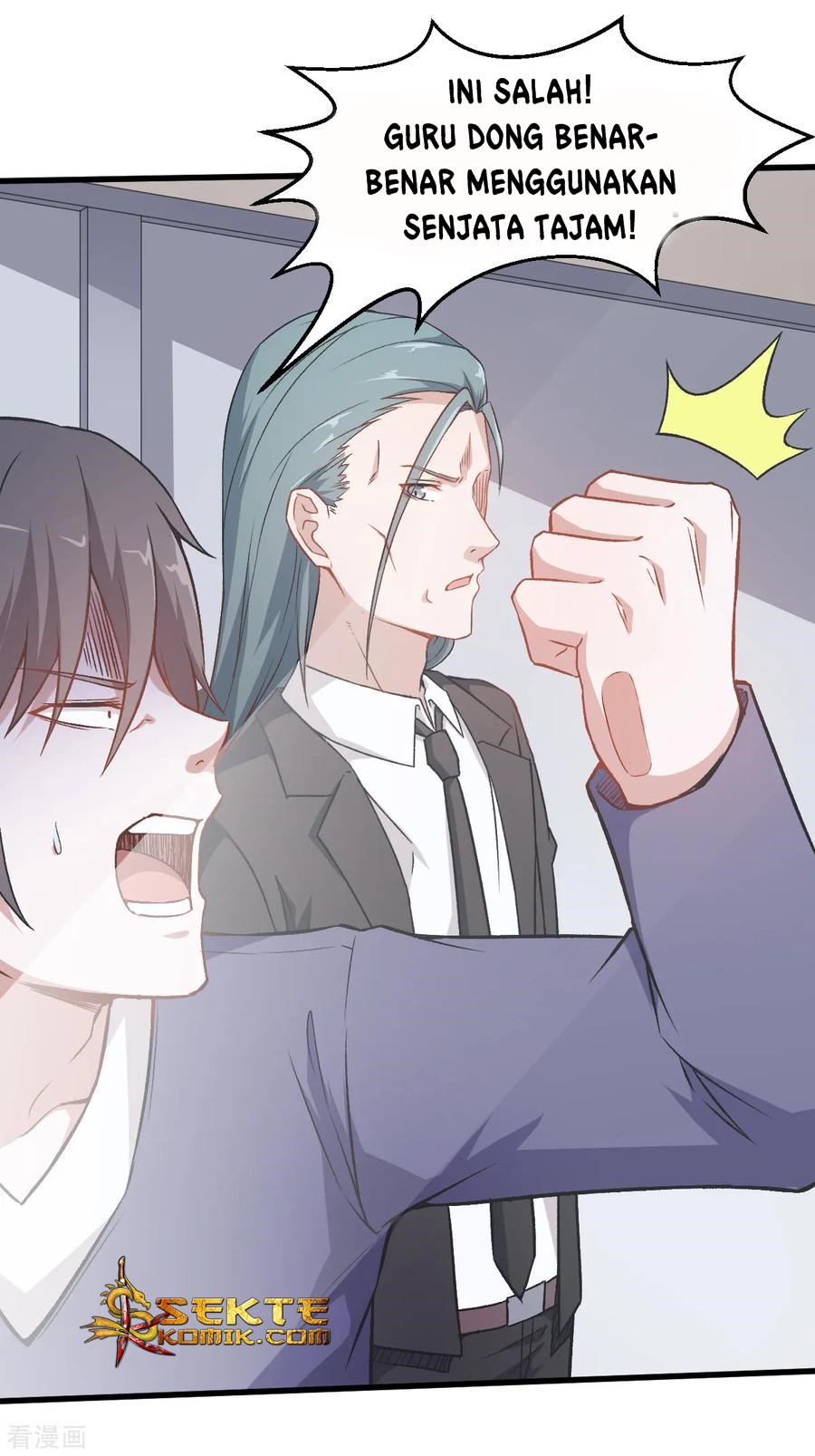 Crazy Professor System chapter 48 halaman 13