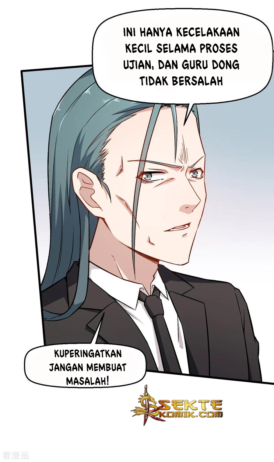 Crazy Professor System chapter 48 halaman 14