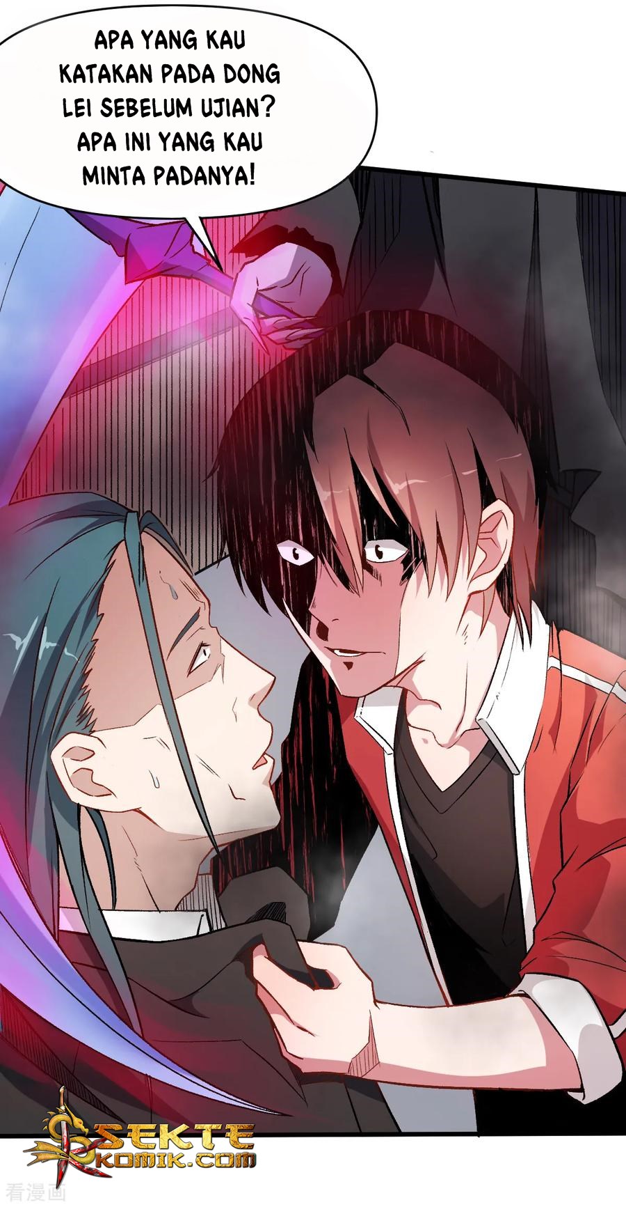 Crazy Professor System chapter 48 halaman 16