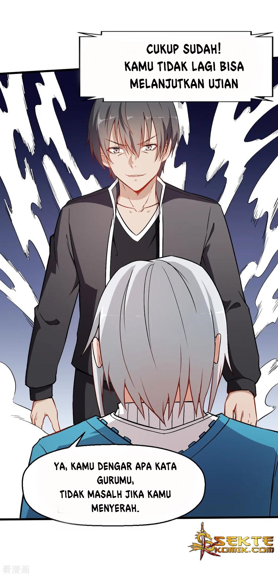 Crazy Professor System chapter 48 halaman 24