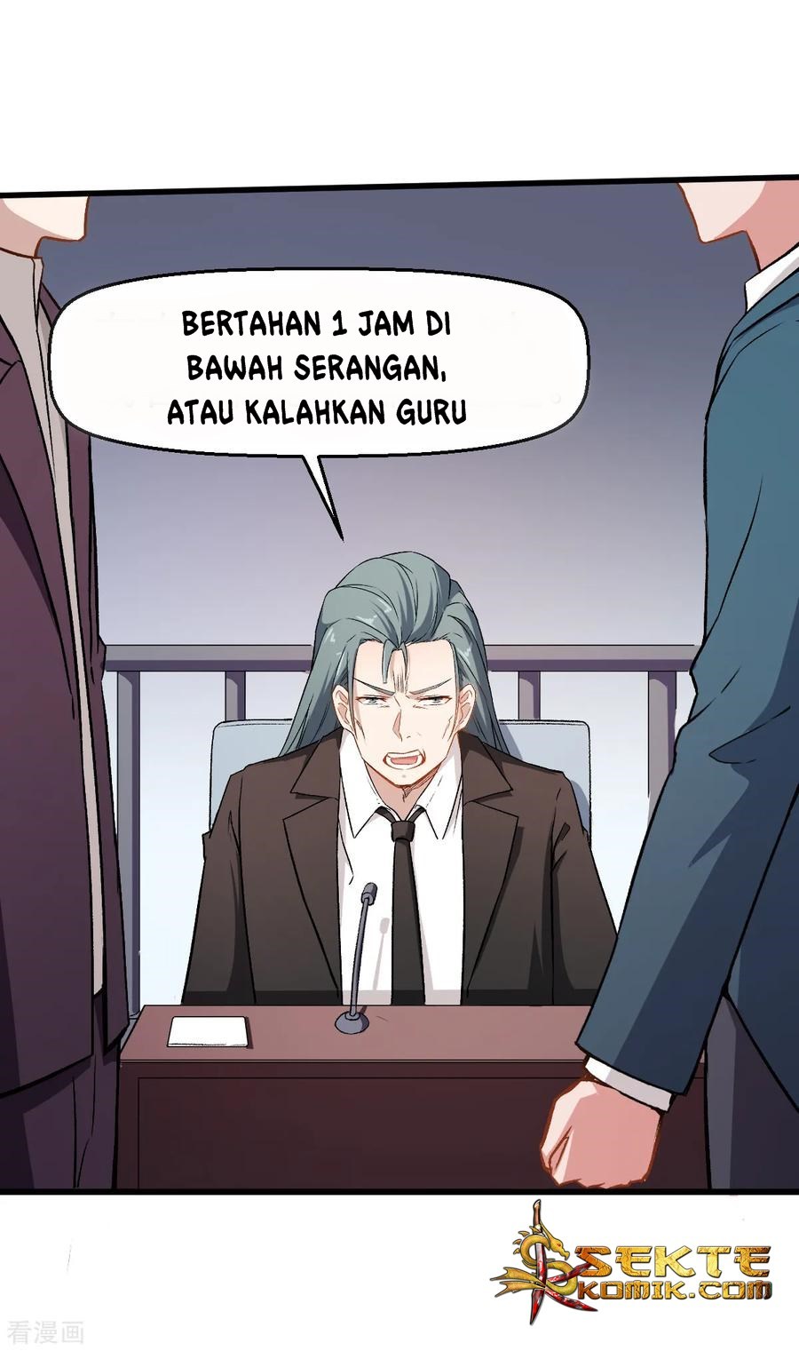 Crazy Professor System Bab 51 halaman 29