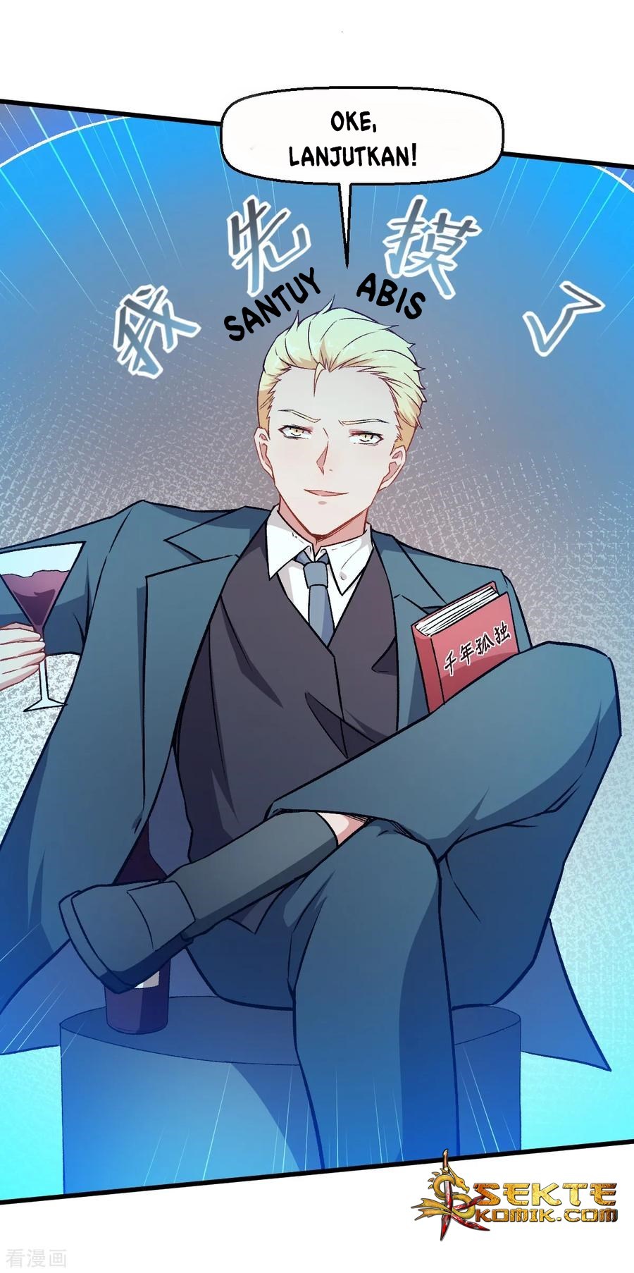 Crazy Professor System chapter 52 halaman 11
