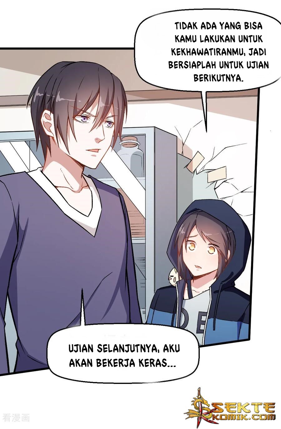 Crazy Professor System chapter 53 halaman 4