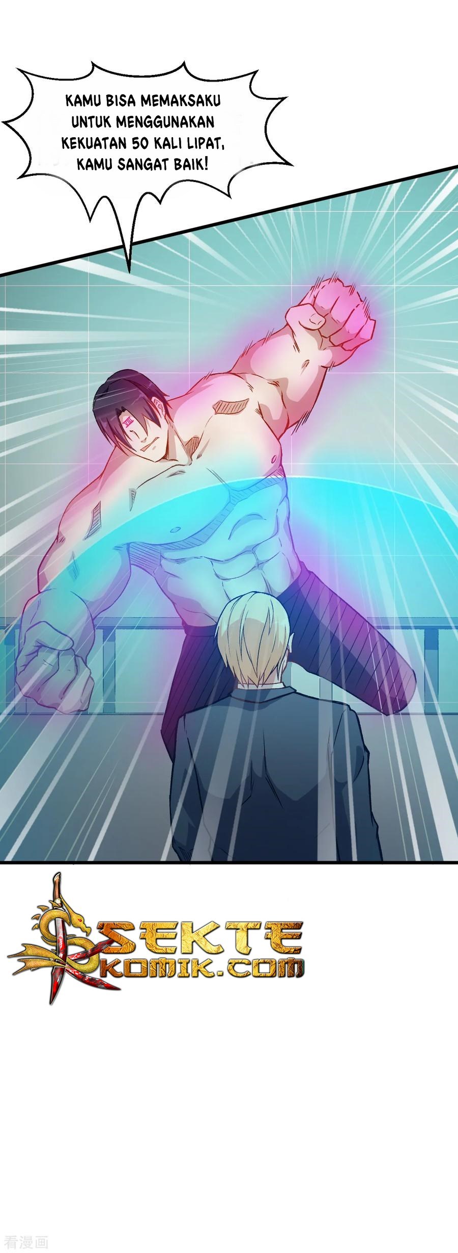 Crazy Professor System chapter 53 halaman 17