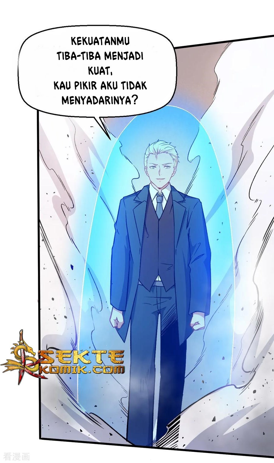 Crazy Professor System chapter 53 halaman 24