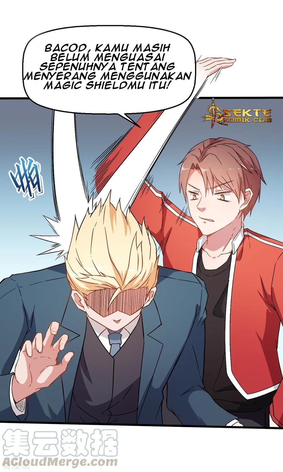 Crazy Professor System chapter 54 halaman 6