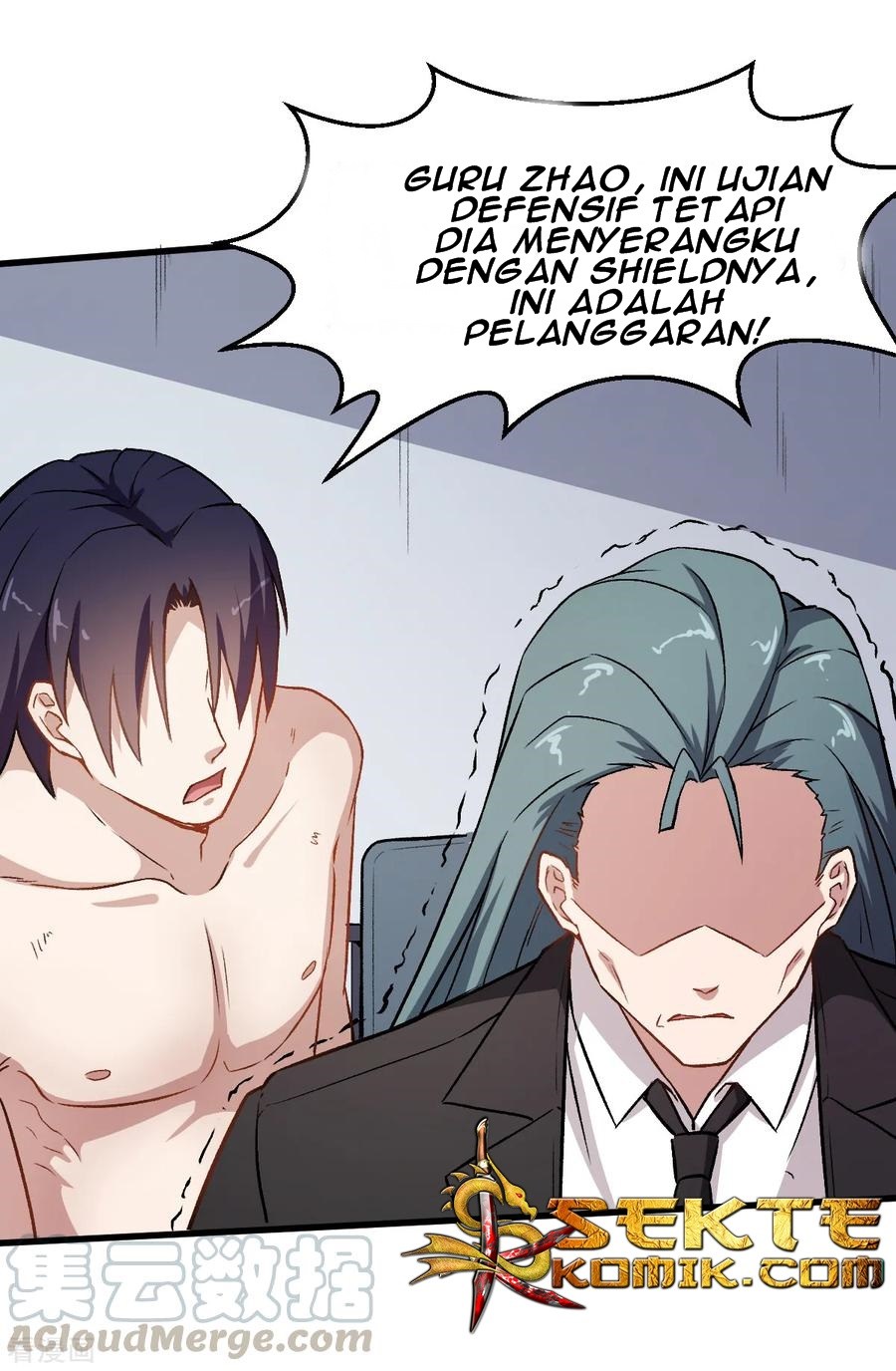 Crazy Professor System chapter 54 halaman 10