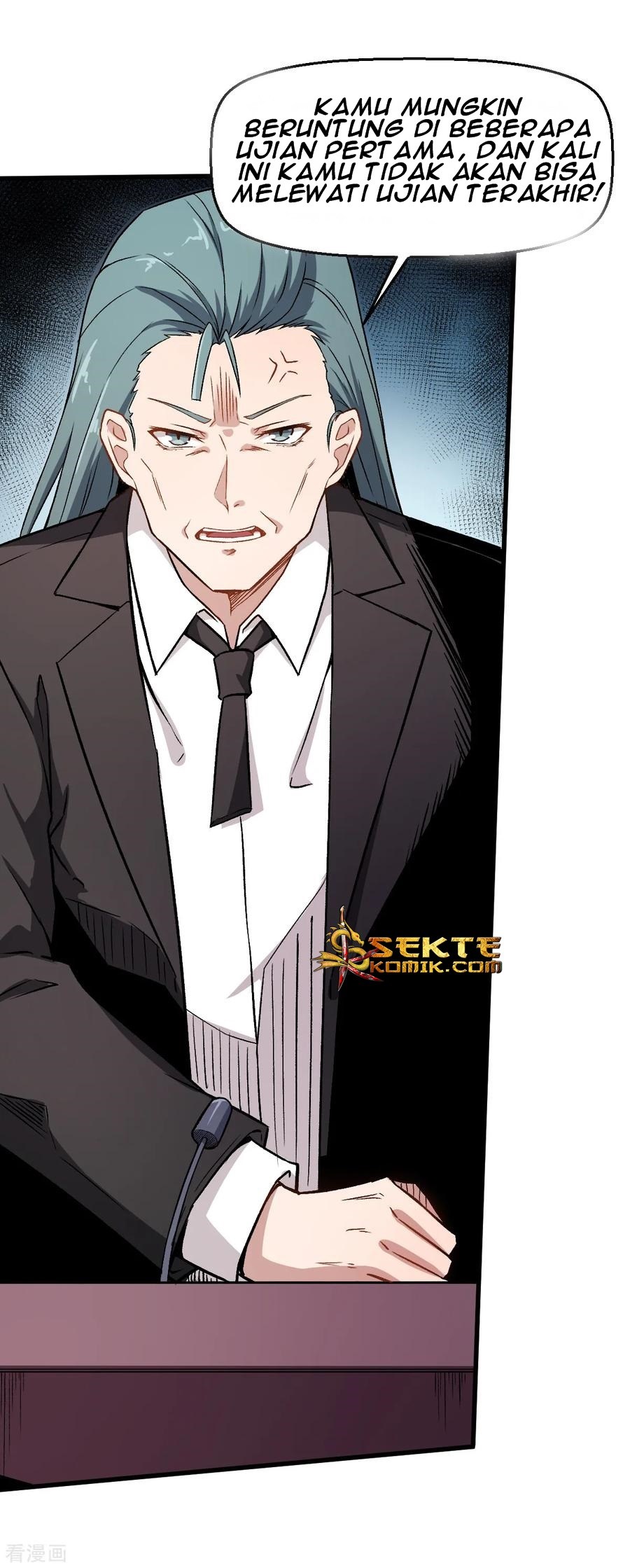 Crazy Professor System chapter 54 halaman 12