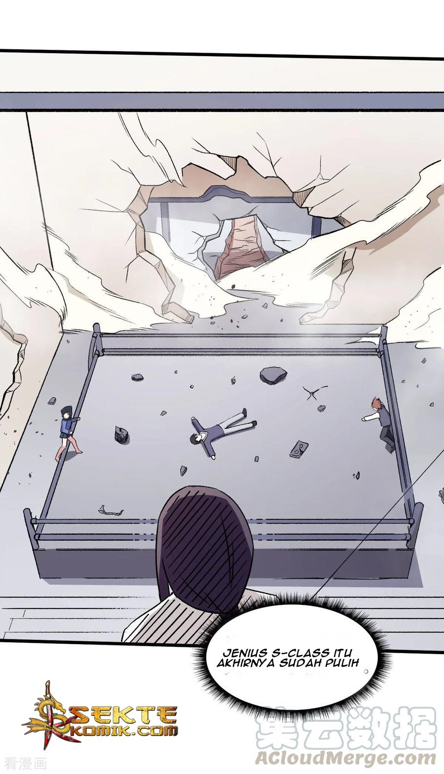Crazy Professor System chapter 59 halaman 26