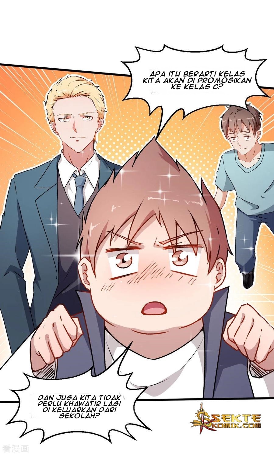 Crazy Professor System chapter 59 halaman 29
