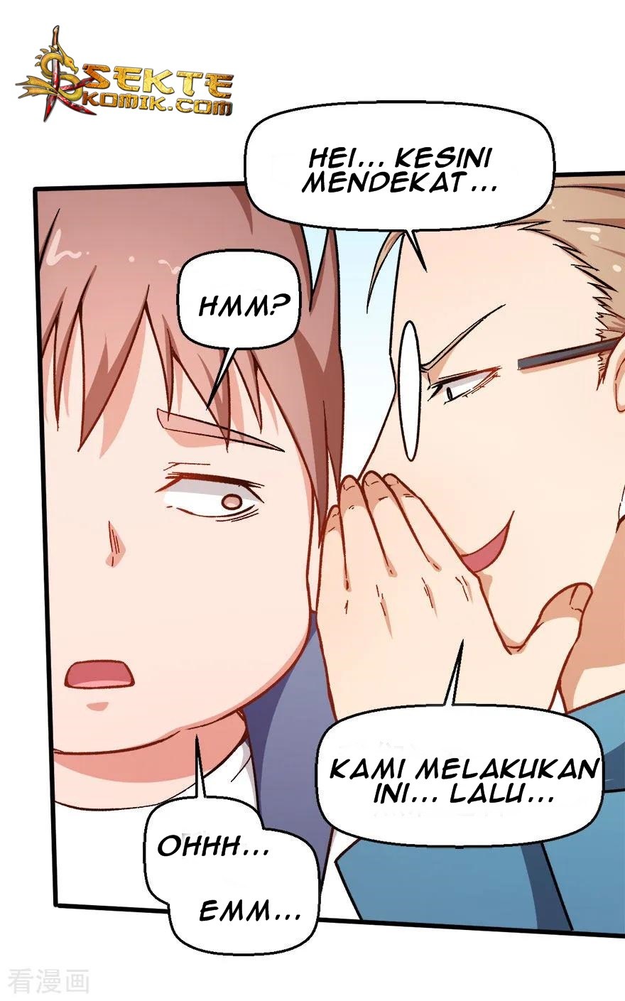 Crazy Professor System Bab 60 halaman 31