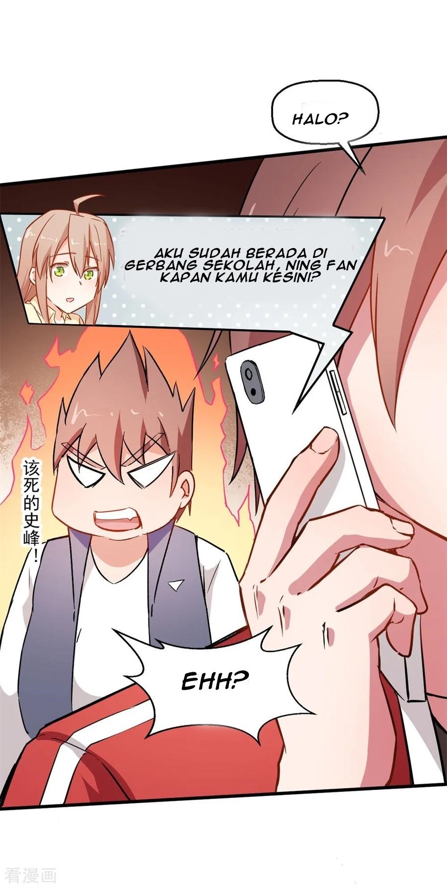 Crazy Professor System chapter 63 halaman 34