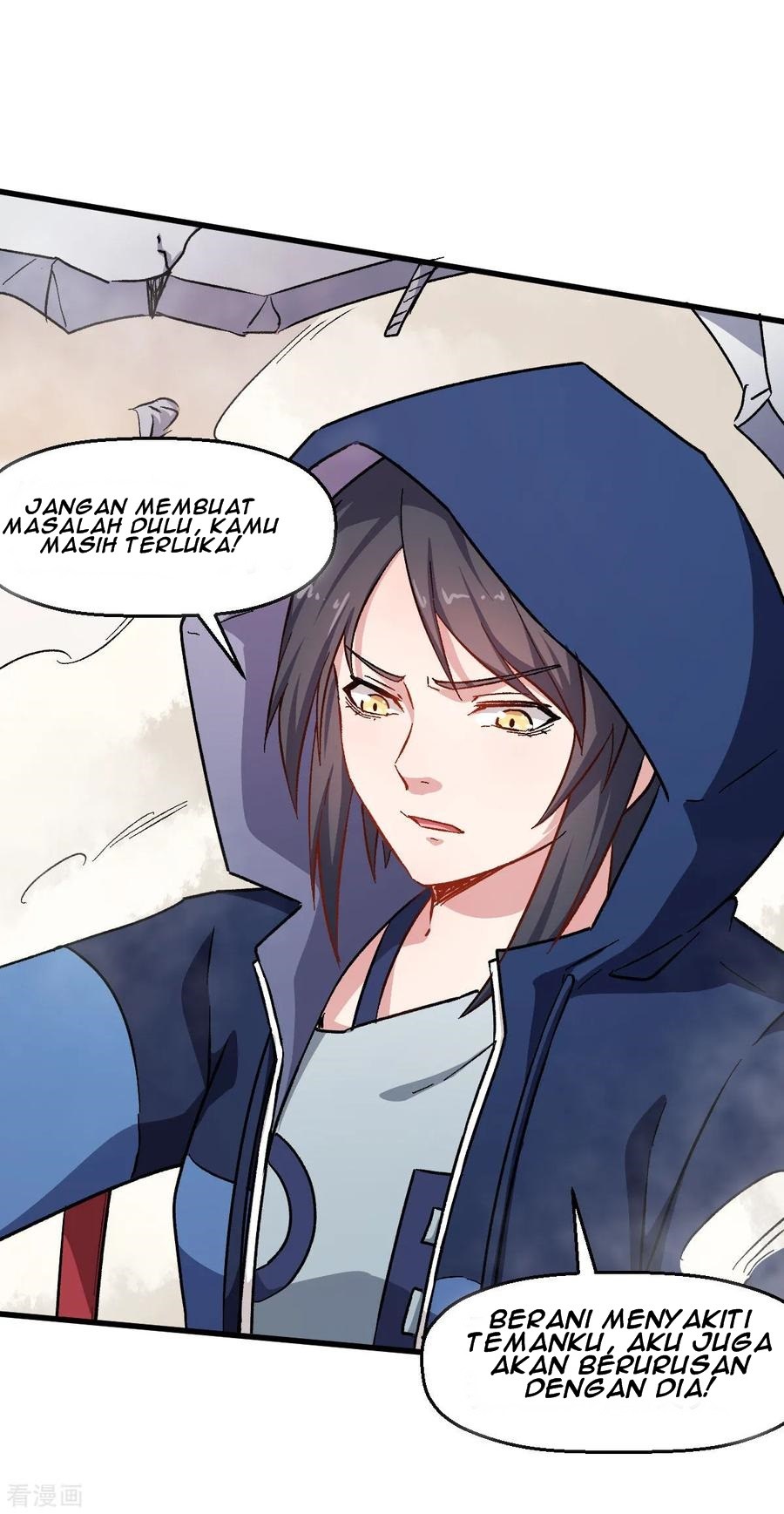 Crazy Professor System chapter 64 halaman 33