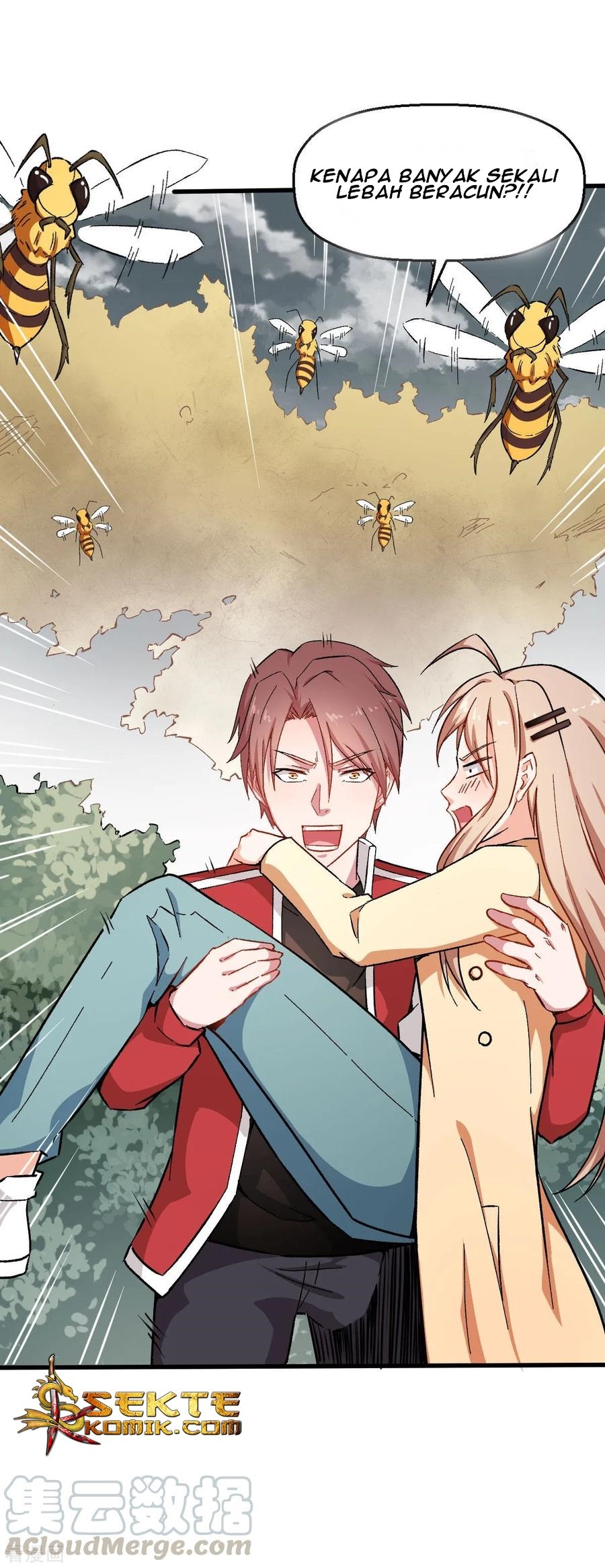 Crazy Professor System chapter 64 halaman 36