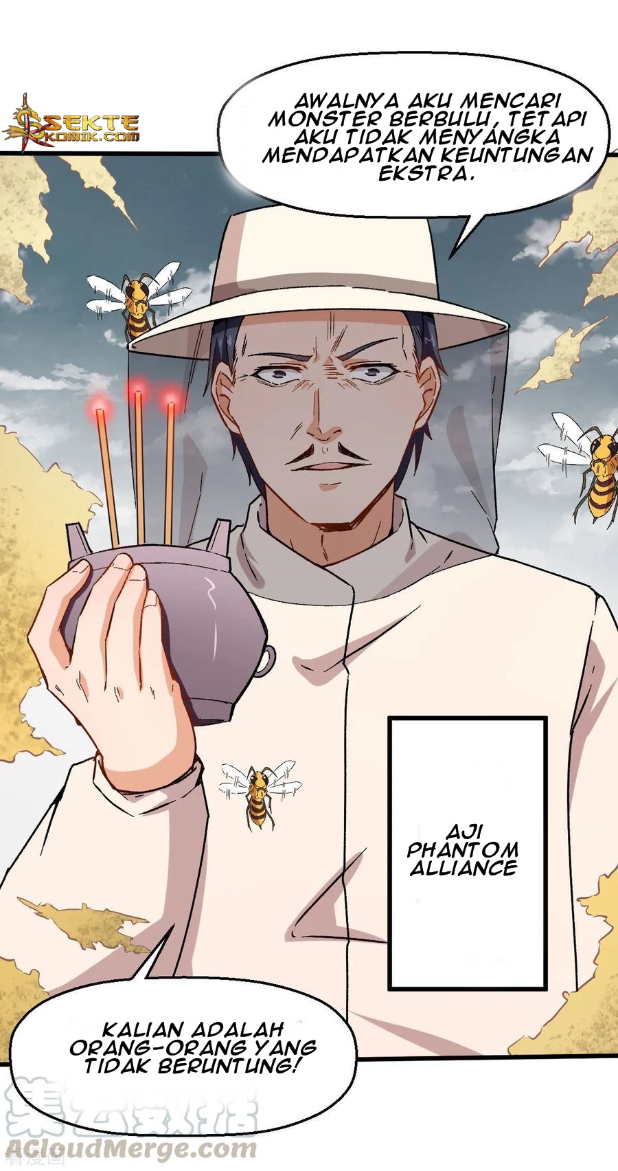 Crazy Professor System chapter 65 halaman 14