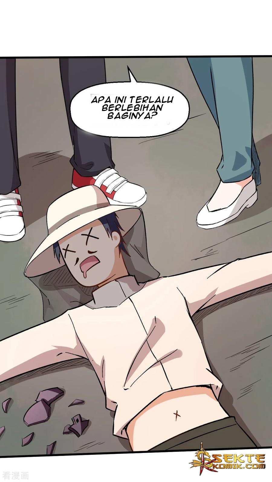 Crazy Professor System chapter 65 halaman 23