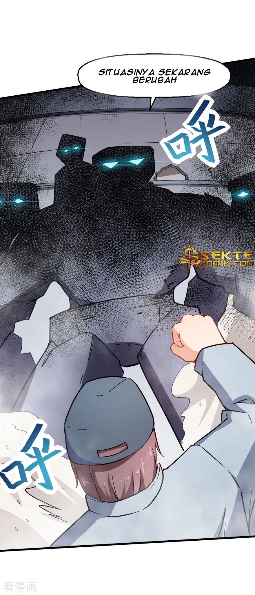 Crazy Professor System chapter 66 halaman 32
