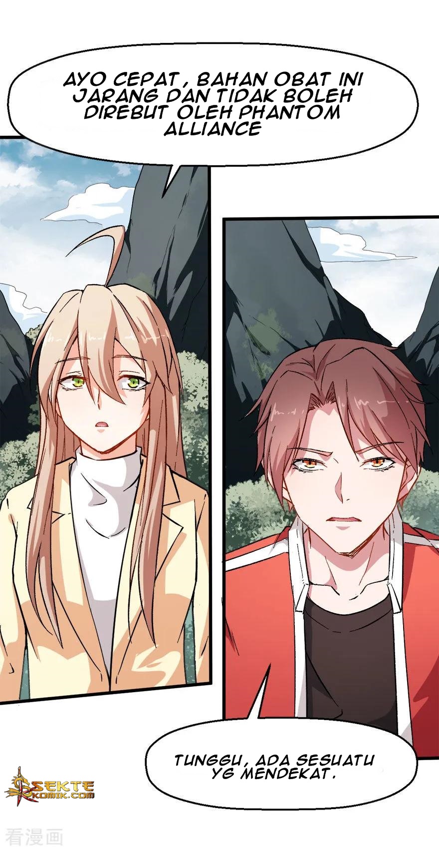 Crazy Professor System chapter 67 halaman 5