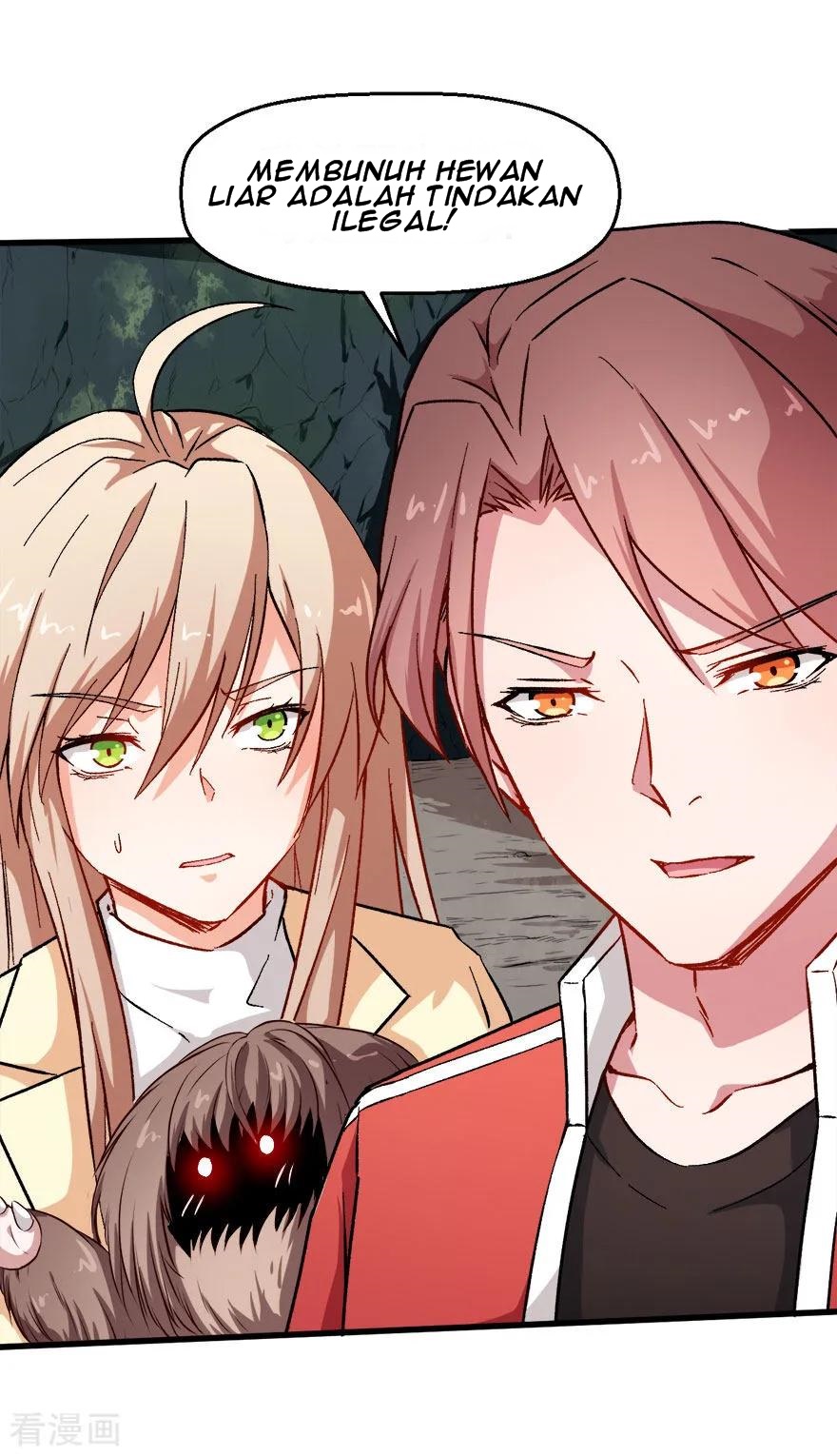 Crazy Professor System chapter 67 halaman 13