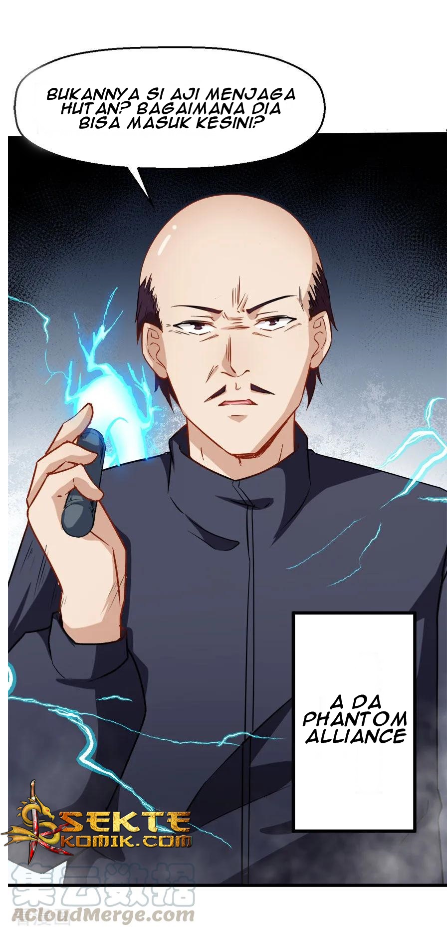 Crazy Professor System chapter 67 halaman 14