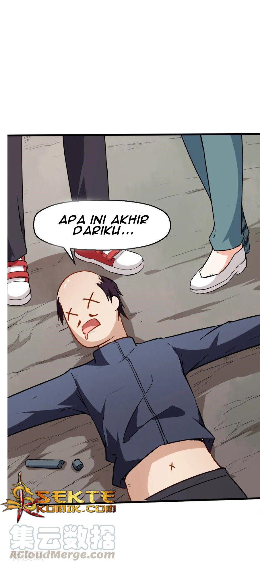 Crazy Professor System chapter 67 halaman 26