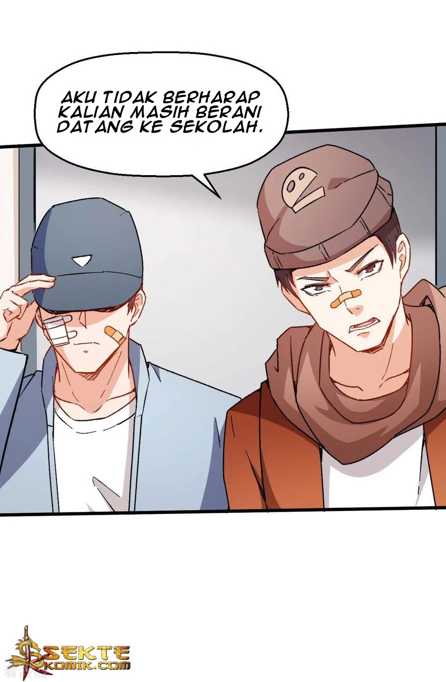 Crazy Professor System Bab 68 halaman 28