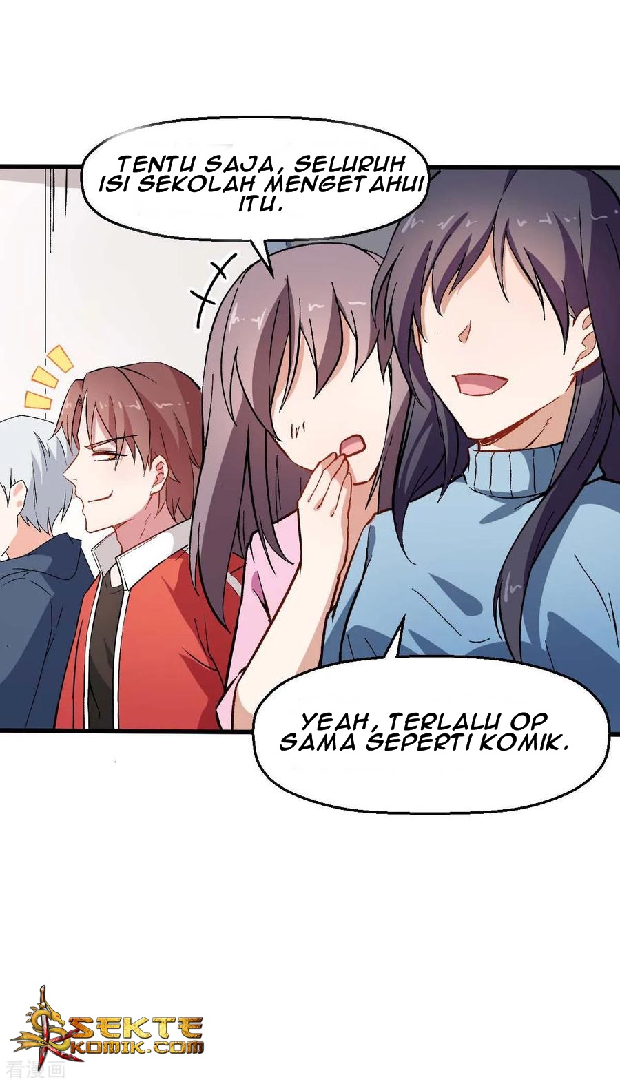 Crazy Professor System chapter 69 halaman 7