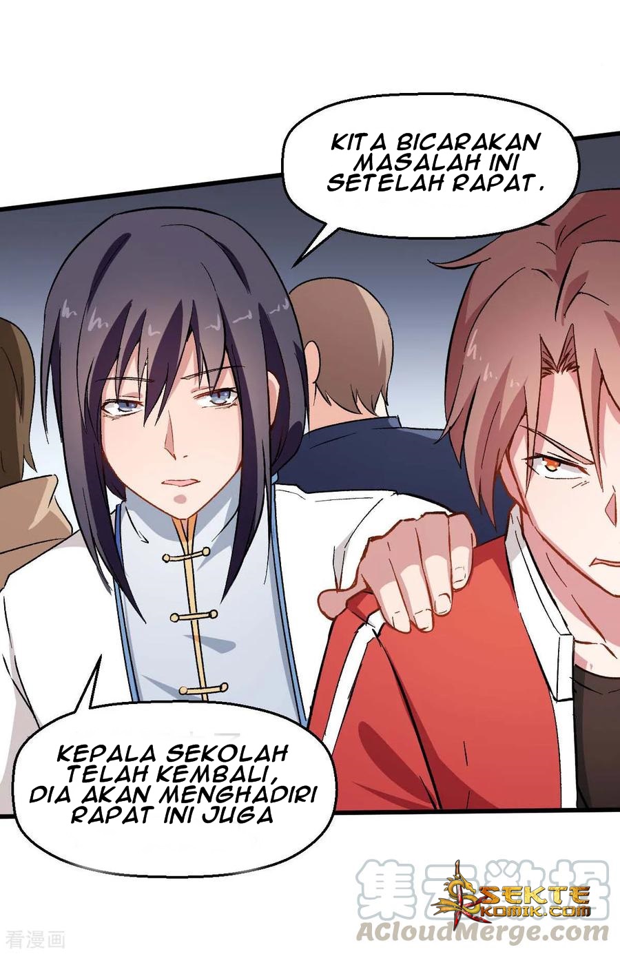 Crazy Professor System chapter 69 halaman 10