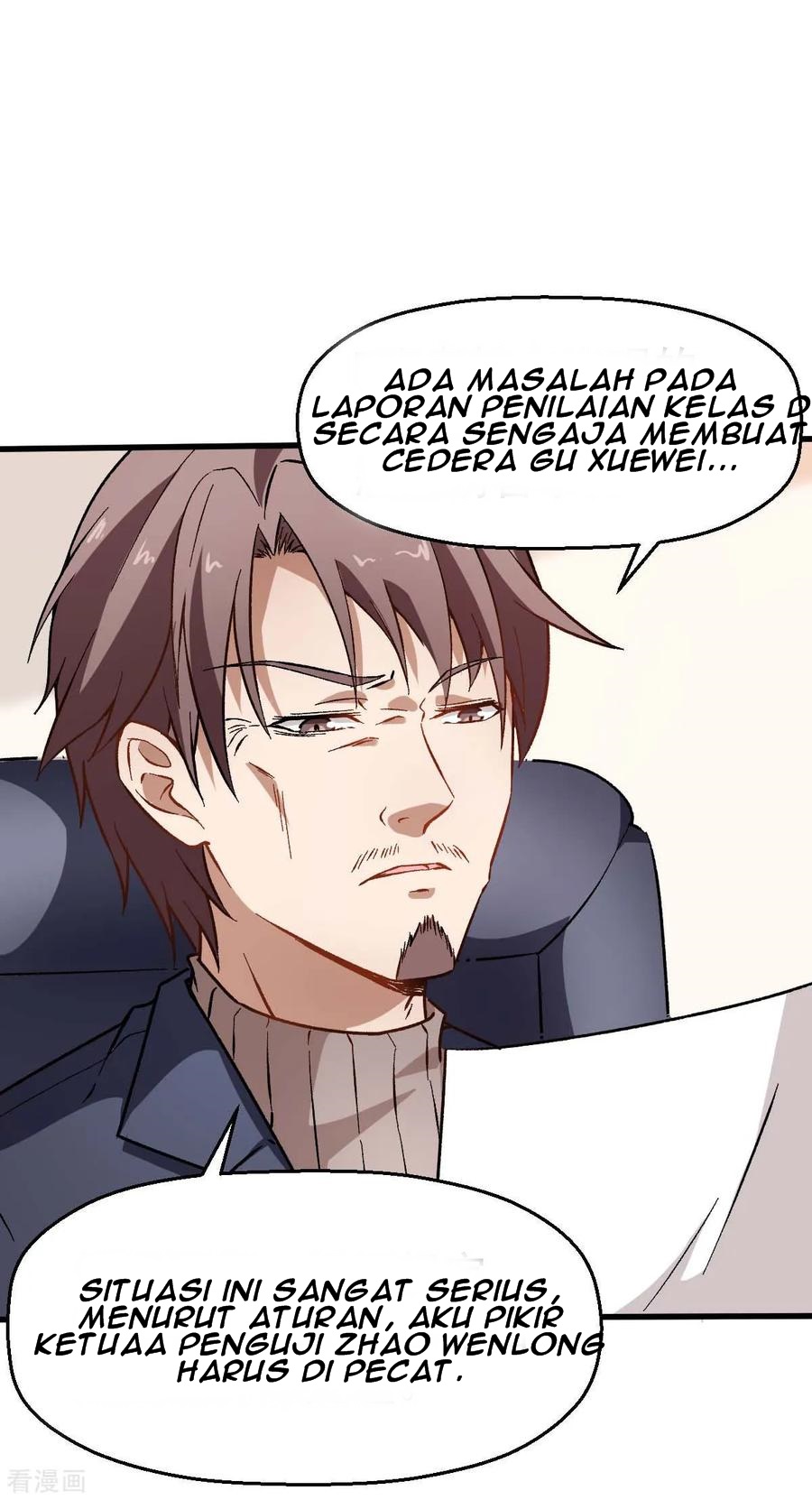 Crazy Professor System chapter 69 halaman 12