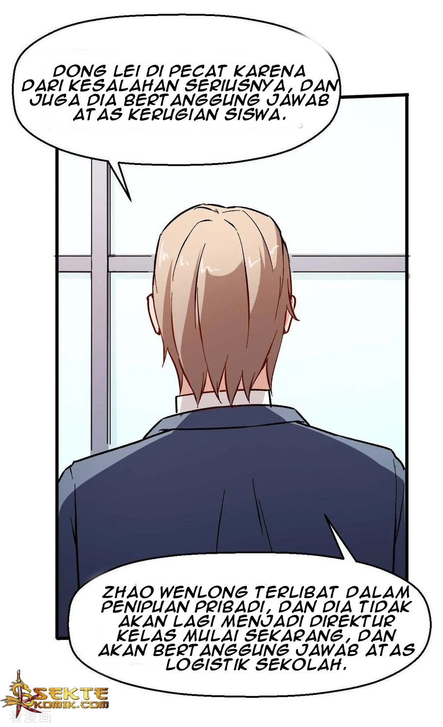 Crazy Professor System chapter 69 halaman 19