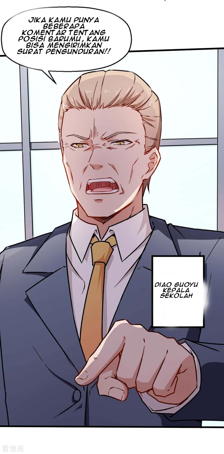 Crazy Professor System chapter 69 halaman 21