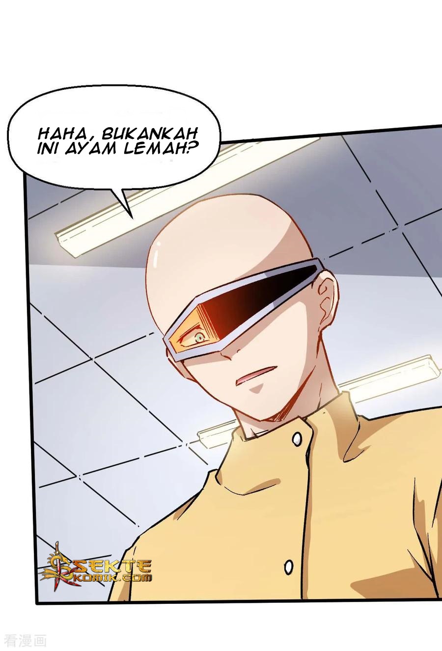 Crazy Professor System chapter 69 halaman 25
