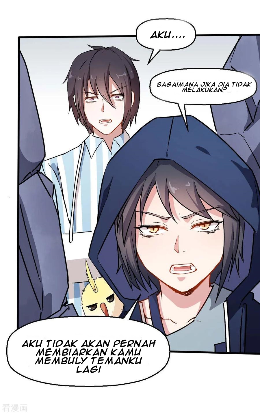 Crazy Professor System chapter 69 halaman 27