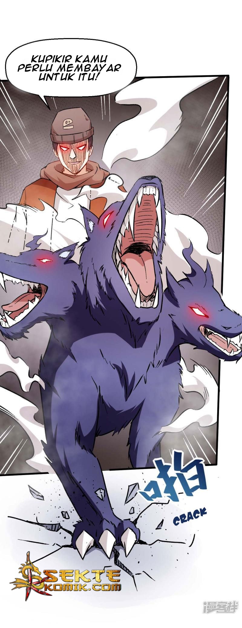 Crazy Professor System chapter 70 halaman 26
