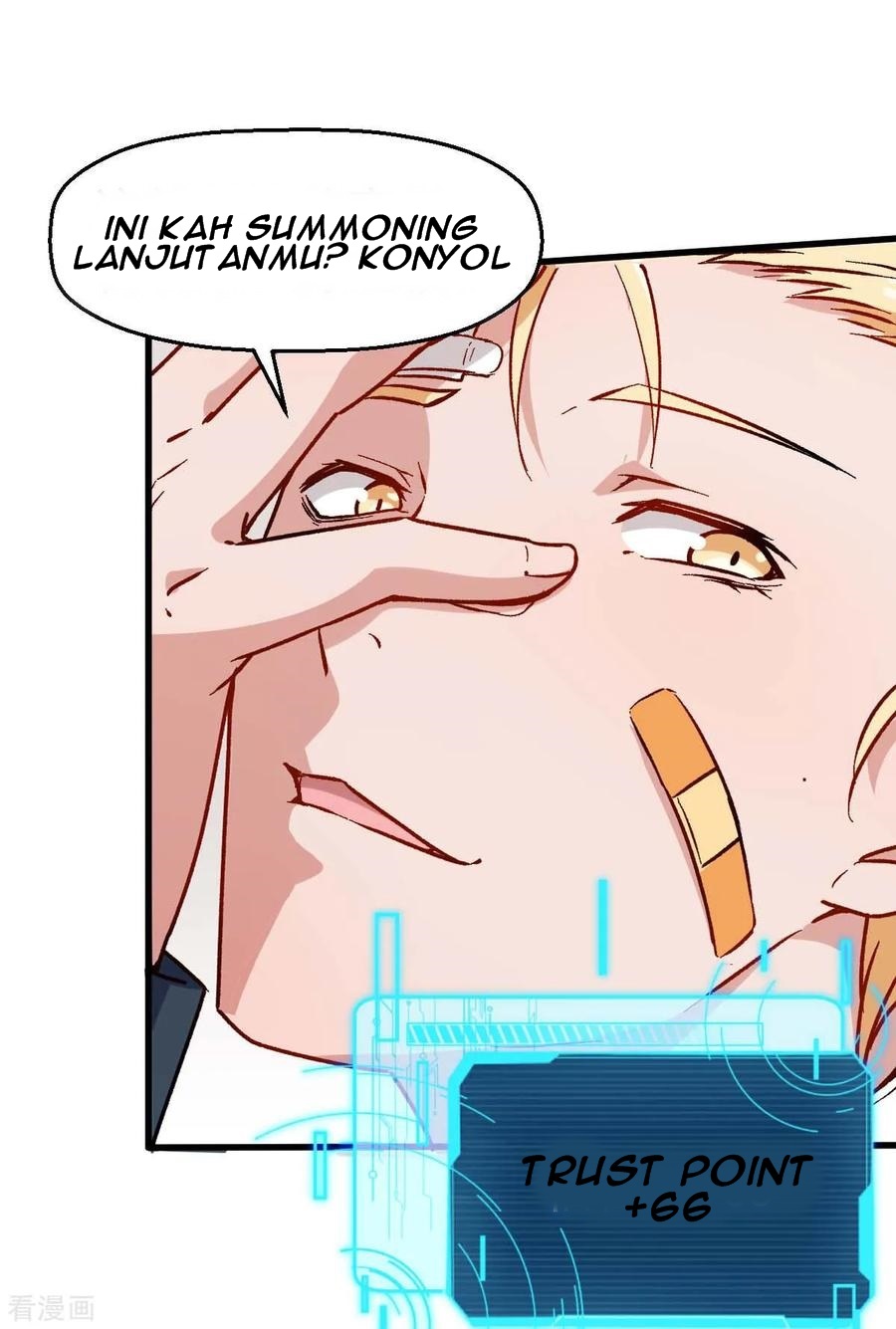 Crazy Professor System chapter 71 halaman 3