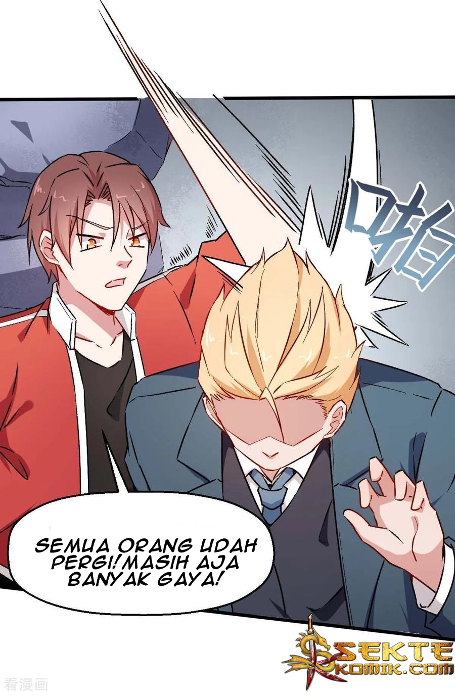 Crazy Professor System chapter 71 halaman 25