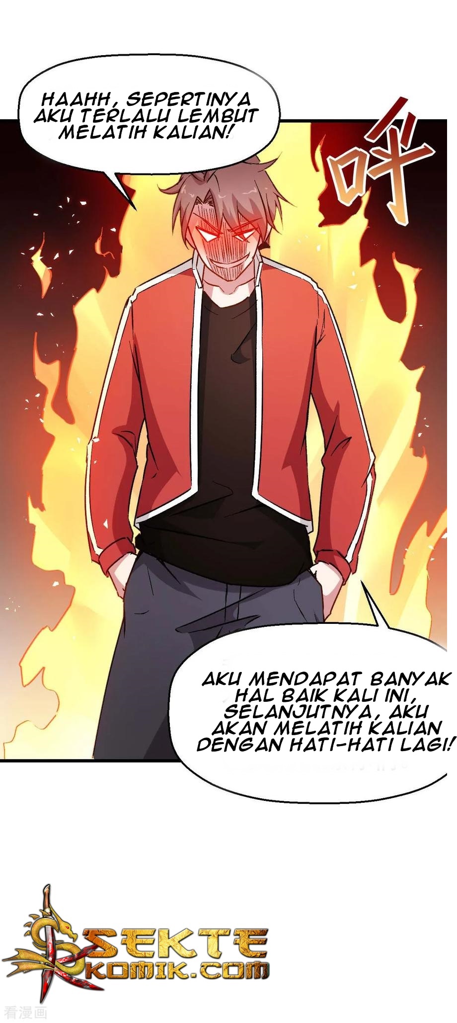 Crazy Professor System chapter 71 halaman 28