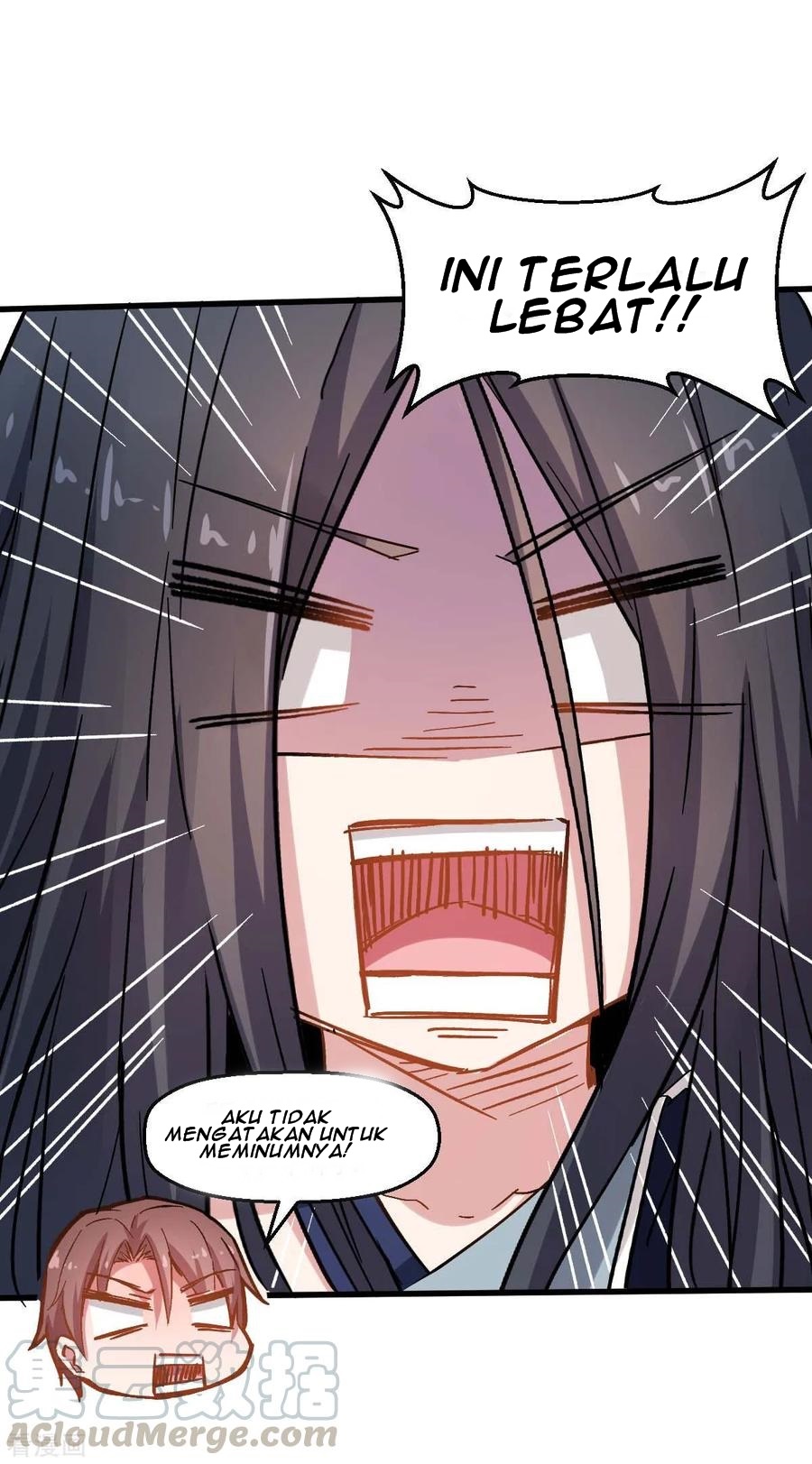 Crazy Professor System chapter 71 halaman 35