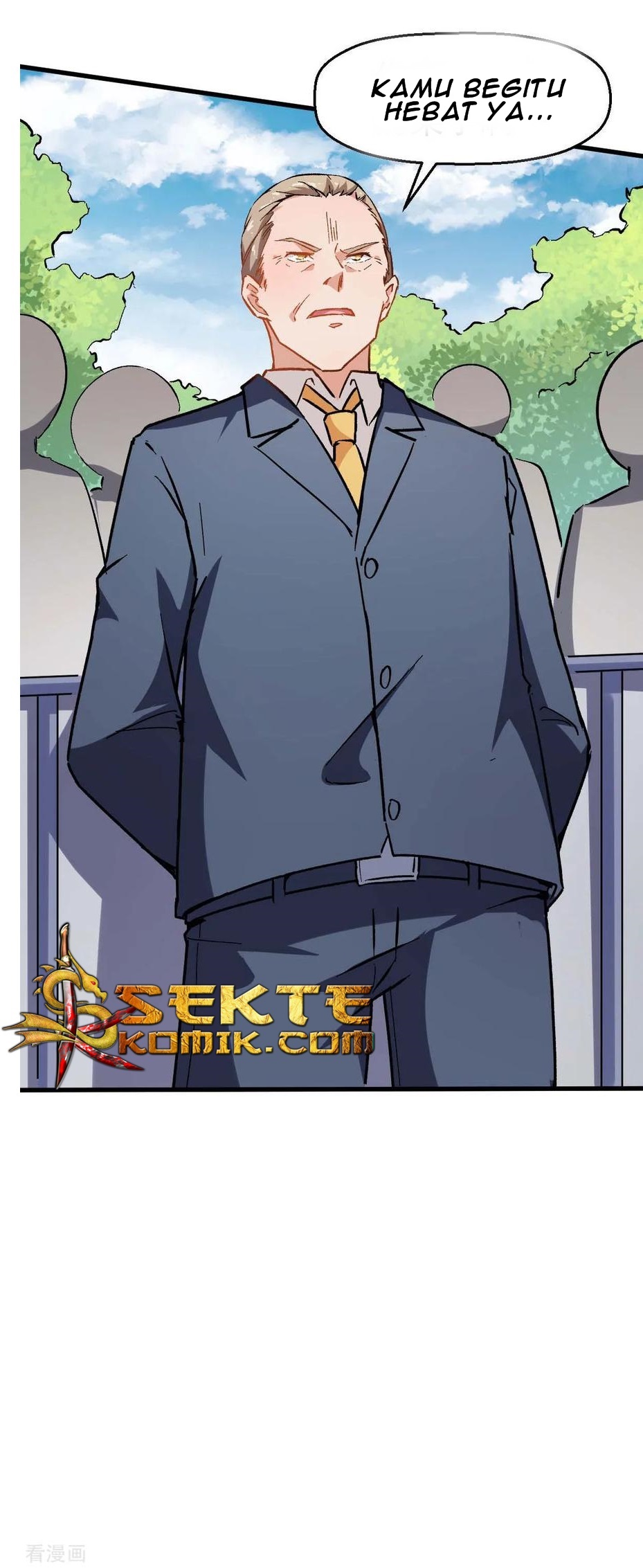 Crazy Professor System chapter 71 halaman 38