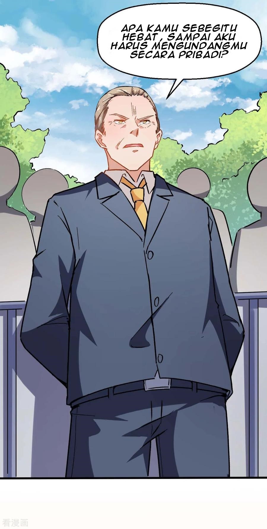 Crazy Professor System chapter 72 halaman 3