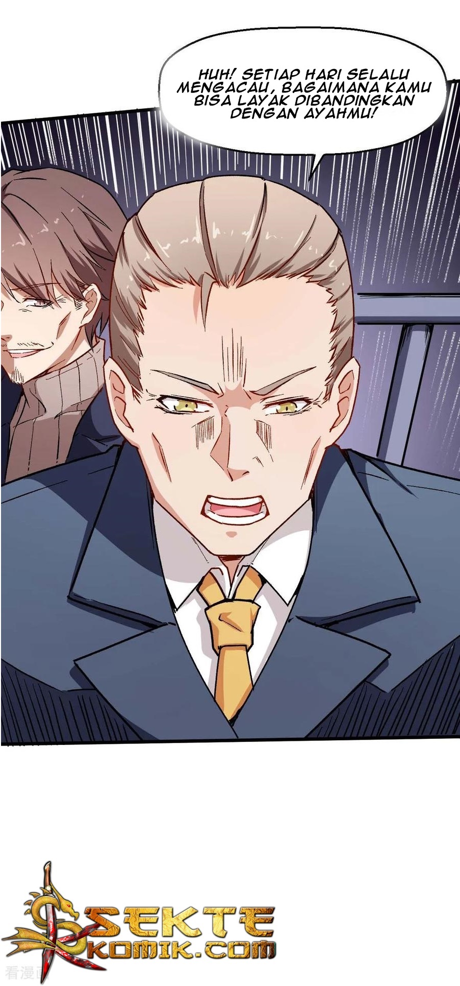 Crazy Professor System chapter 72 halaman 7