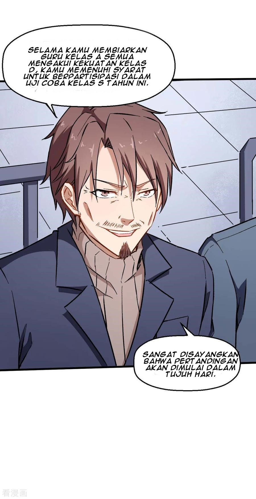 Crazy Professor System chapter 72 halaman 12
