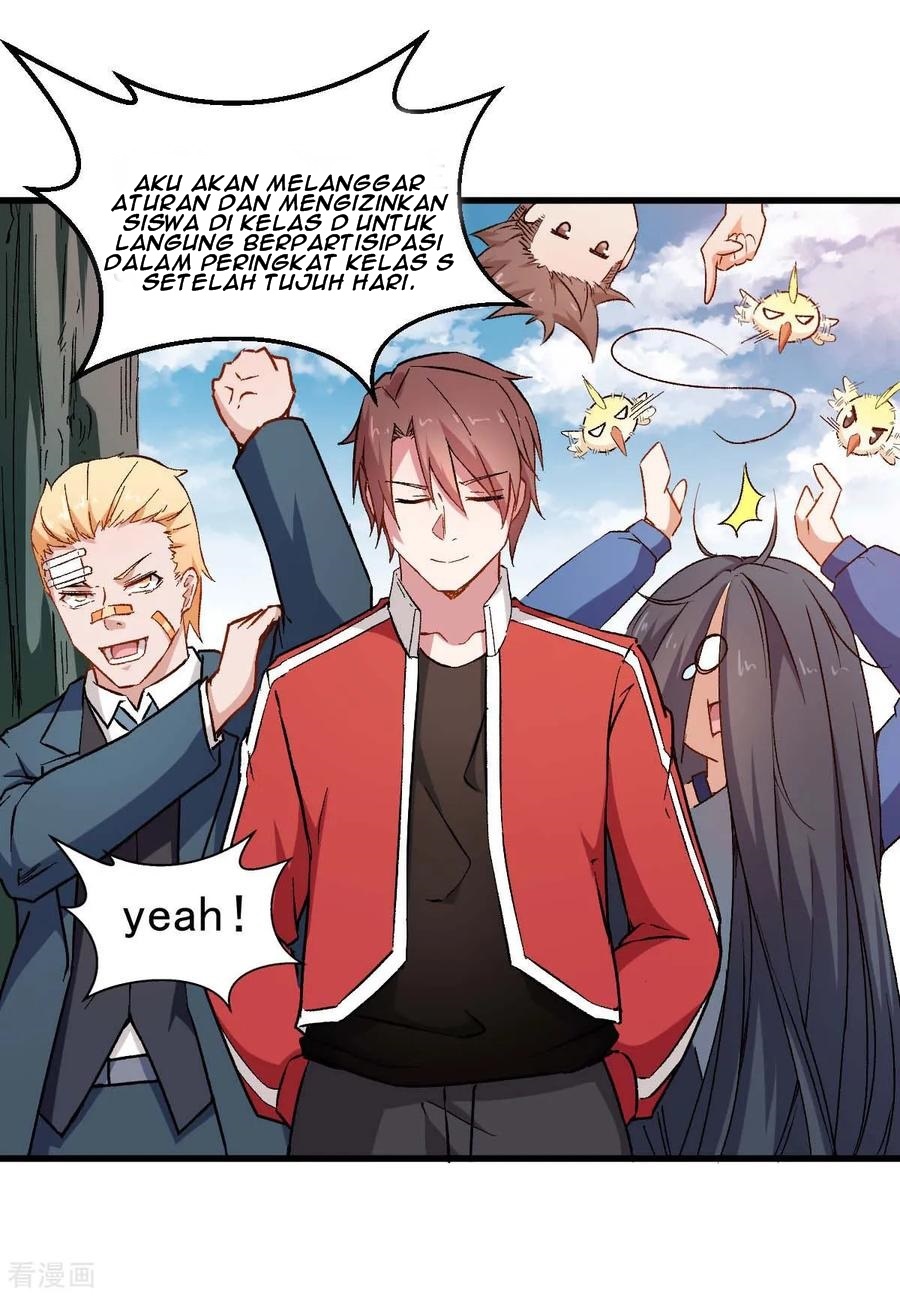 Crazy Professor System chapter 72 halaman 25