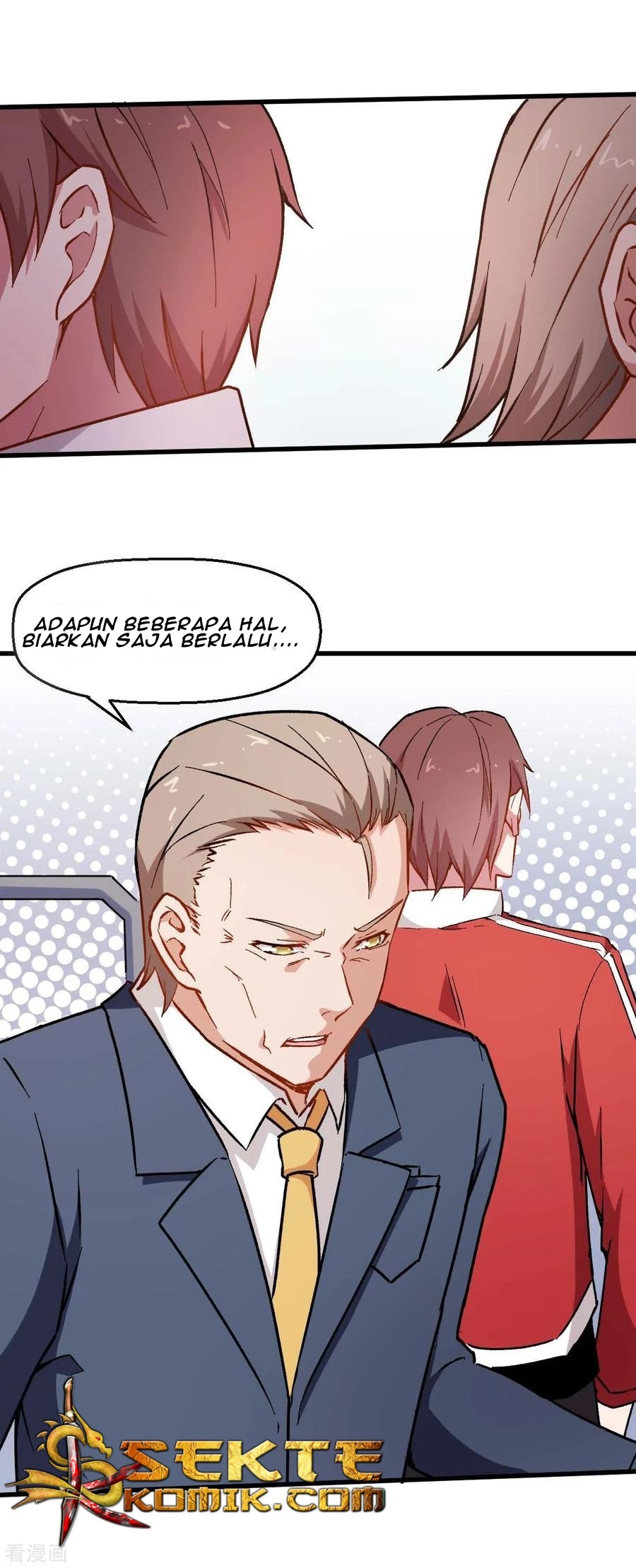 Crazy Professor System chapter 72 halaman 28
