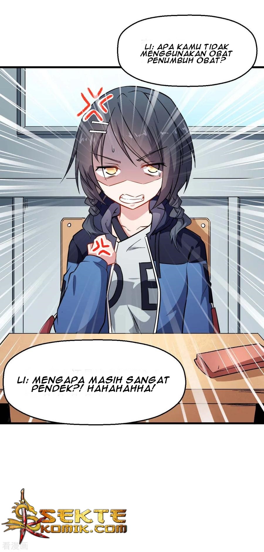 Crazy Professor System chapter 73 halaman 7